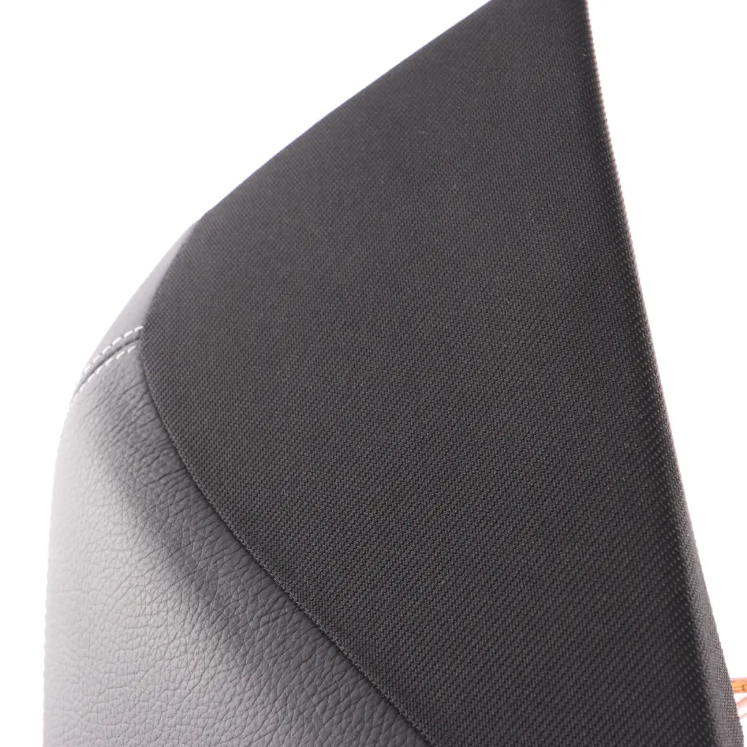 Mercedes C207 Backrest Lateral Panel Rear Seat Right O/S Cloth Leather Black