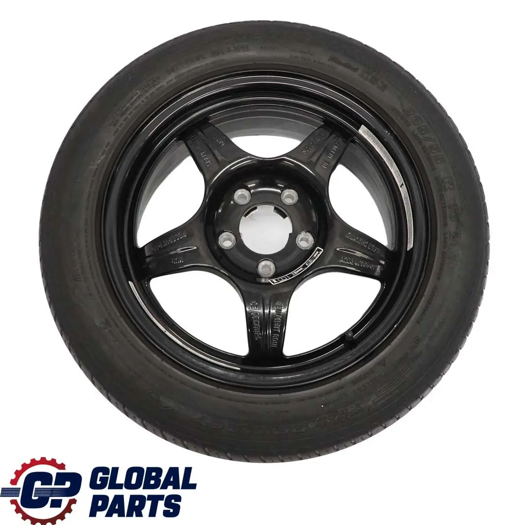 Mercedes-Benz W202 W203 Felge 16" Notrad Reserverad Reifen 205/55 A2084010602