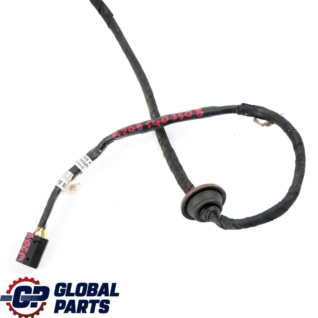 Mercedes-Benz W202 C208 W208 Parking Sensor Wiring Cable Rear PDC A2085403508