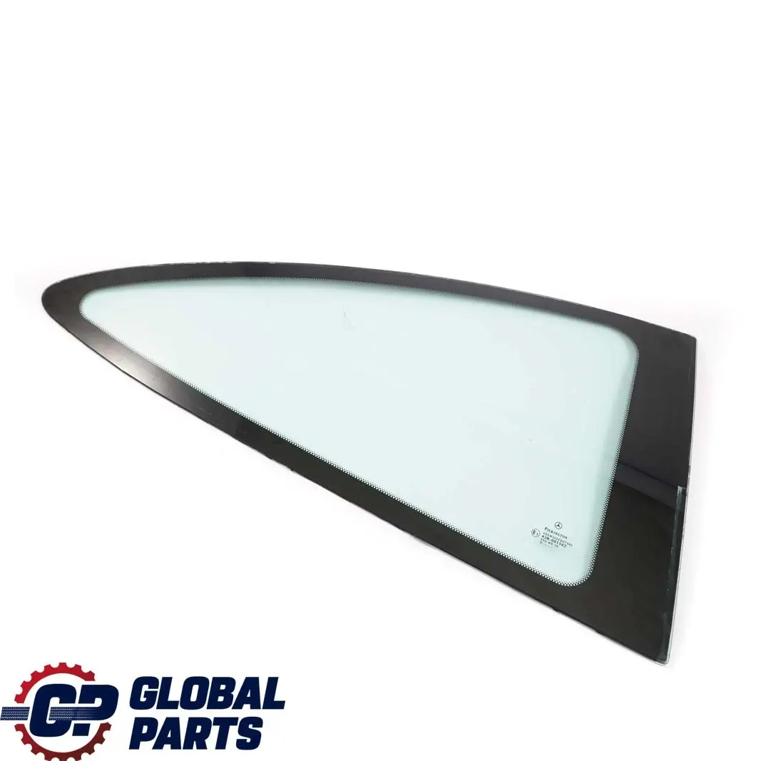 Mercedes-Benz CLK-Class W208 C208 Rear Right O/S Side Window Glass Green AS2