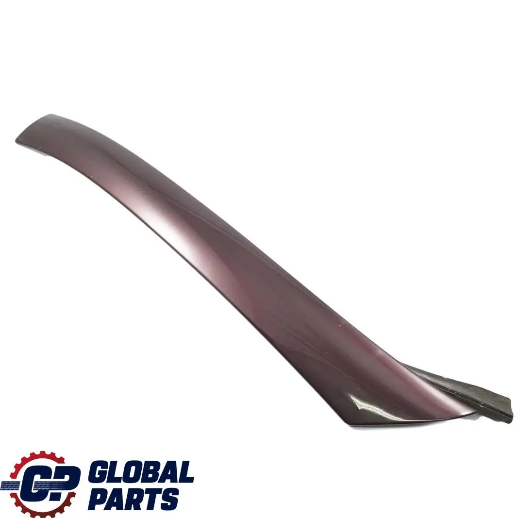 Mercedes-Benz C208 Front Right A-Pillar Exterior Trim Strip Almandine Black