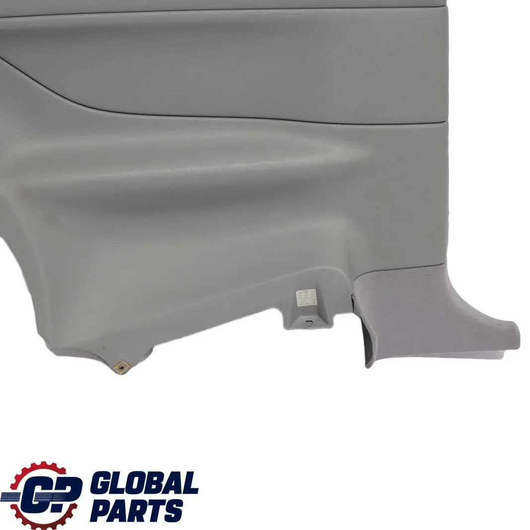 Mercedes-Benz CLK-Class W208 Rear Left N/S Lateral Trim Panel Grey Leather