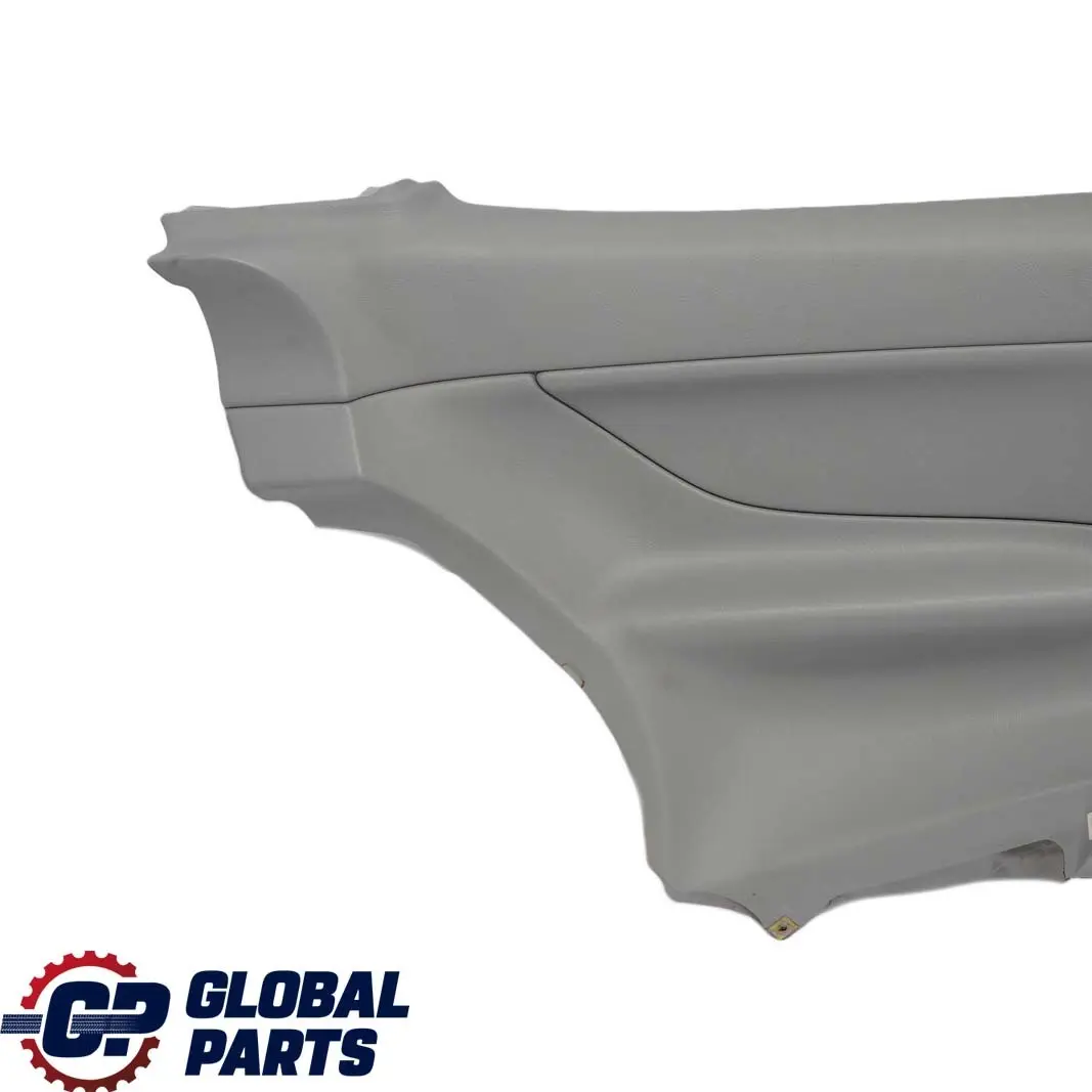 Mercedes-Benz CLK-Class W208 Rear Left N/S Lateral Trim Panel Grey Leather