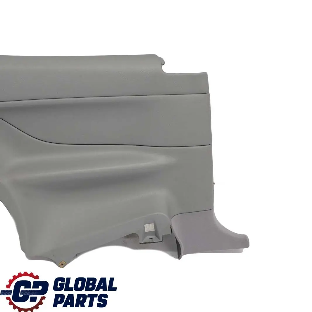 Mercedes-Benz CLK-Class W208 Rear Left N/S Lateral Trim Panel Grey Leather