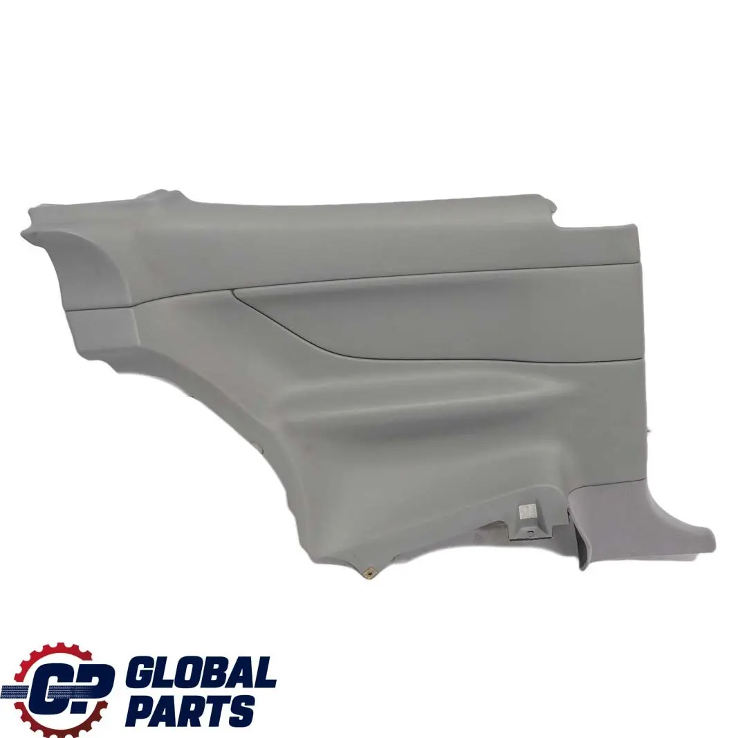 Mercedes-Benz CLK-Class W208 Rear Left N/S Lateral Trim Panel Grey Leather