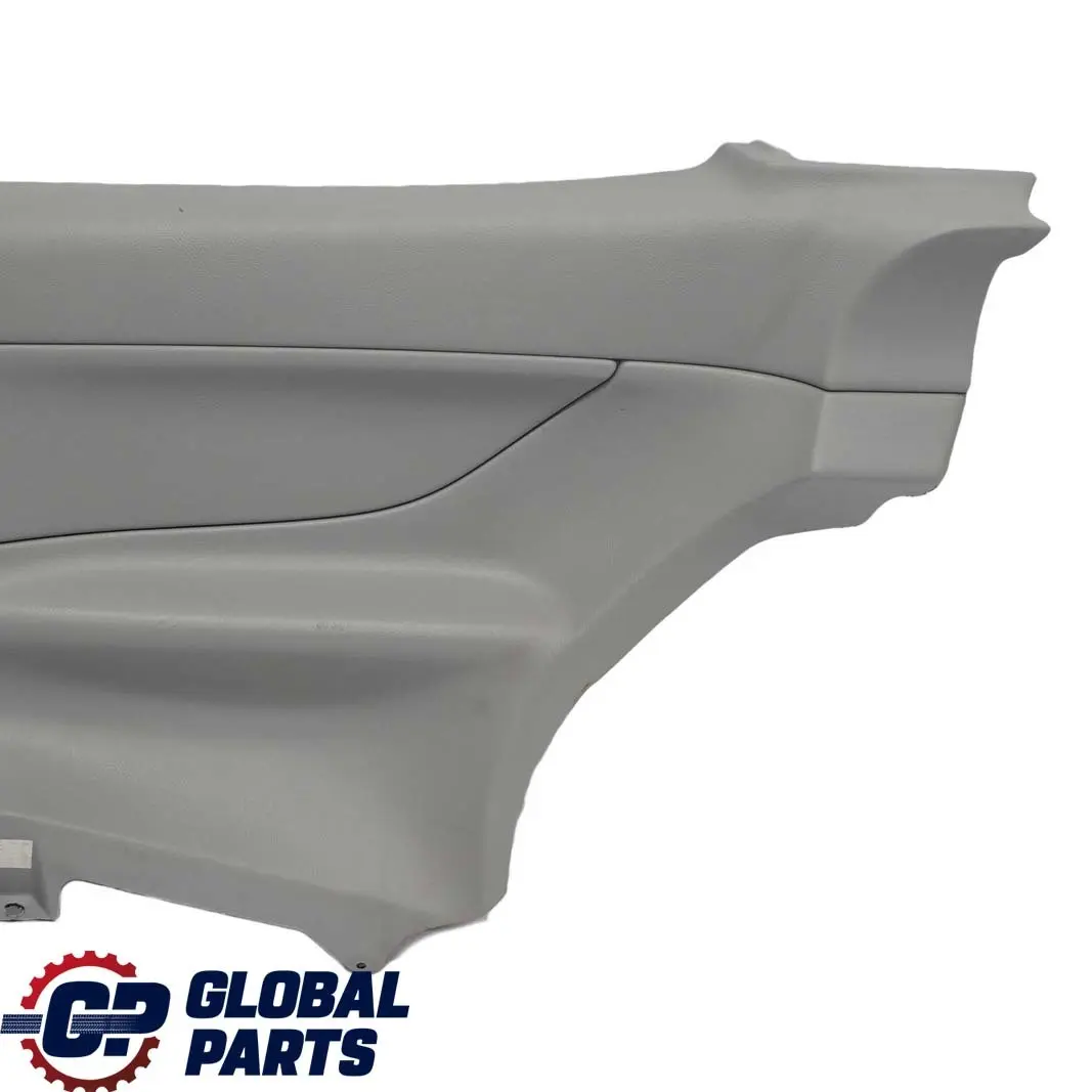 Mercedes-Benz CLK-Class W208 Rear Right O/S Lateral Trim Panel Grey Leather