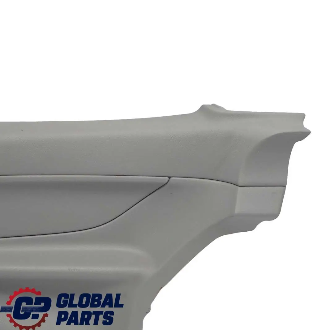 Mercedes-Benz CLK-Class W208 Rear Right O/S Lateral Trim Panel Grey Leather