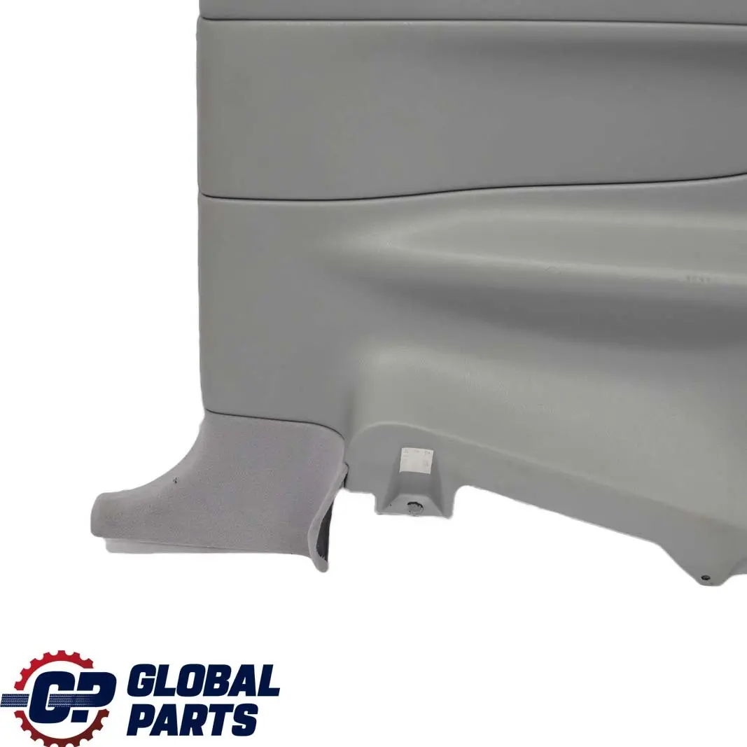 Mercedes-Benz CLK-Class W208 Rear Right O/S Lateral Trim Panel Grey Leather