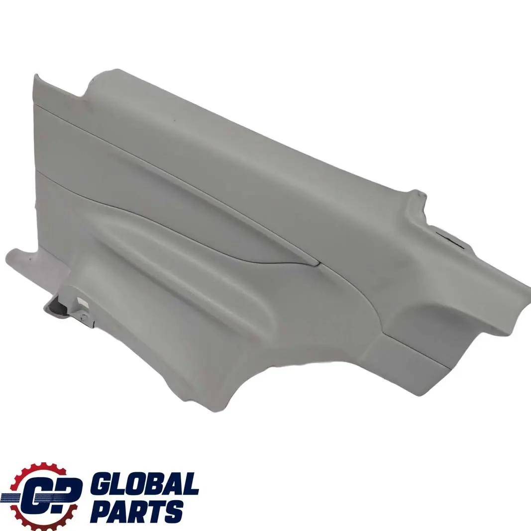 Mercedes-Benz CLK-Class W208 Rear Right O/S Lateral Trim Panel Grey Leather