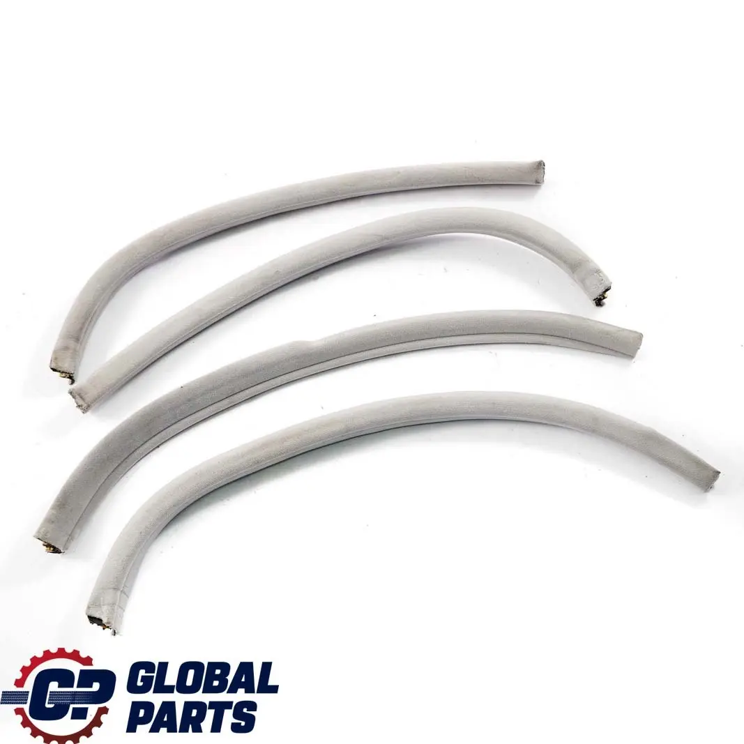 Mercedes-Benz CLK W208 Front Left Right Door Edge Protection Strip Set Grey