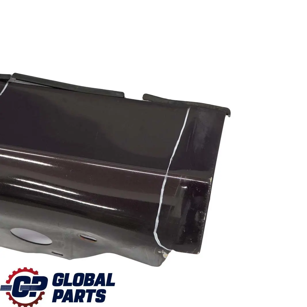 Mercedes-Benz CLK W208 Door Sill Side Cover Skirt Right O/S Almandine Black 182