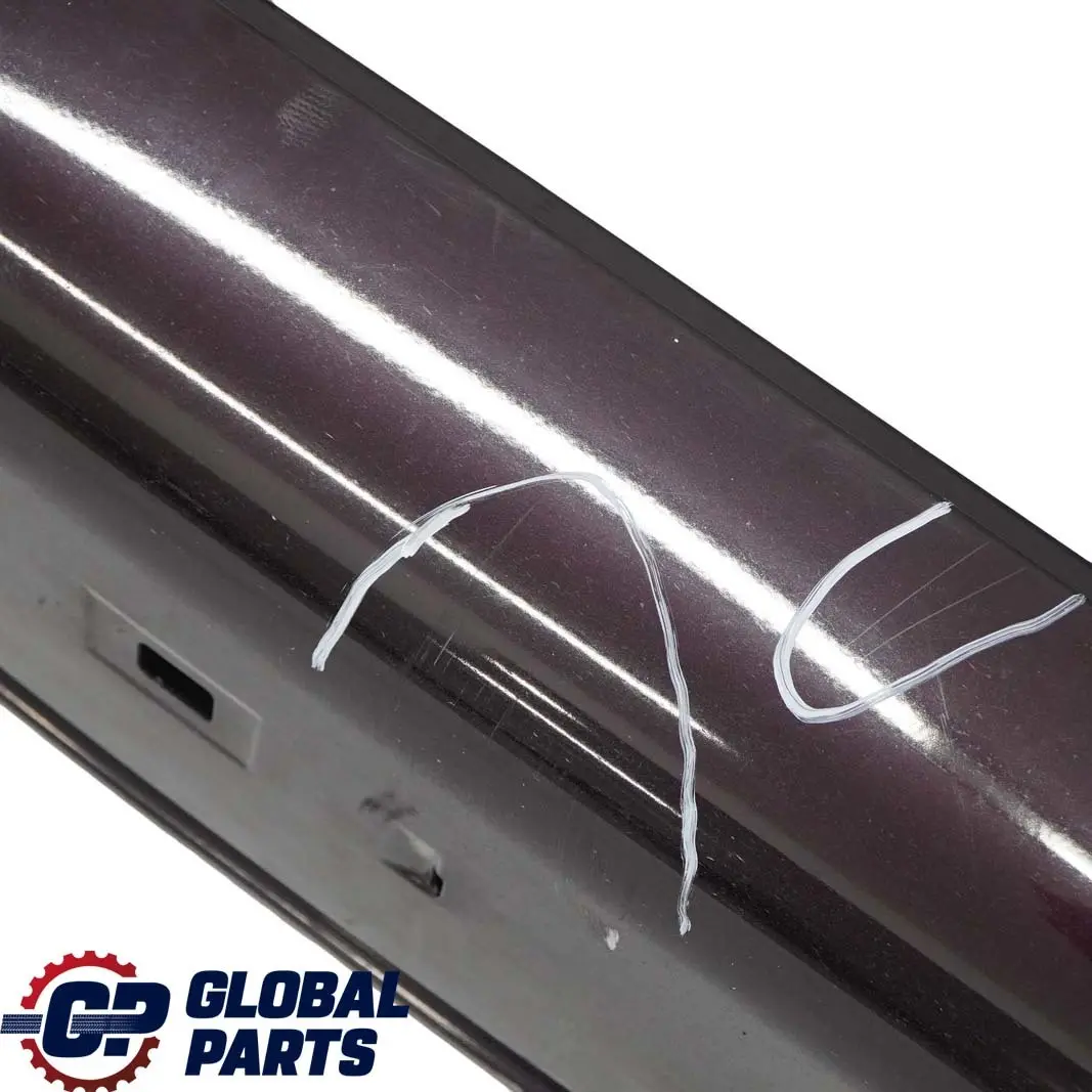 Mercedes-Benz CLK W208 Door Sill Side Cover Skirt Right O/S Almandine Black 182