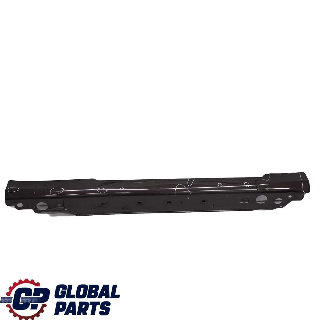 Mercedes-Benz CLK W208 Door Sill Side Cover Skirt Right O/S Almandine Black 182