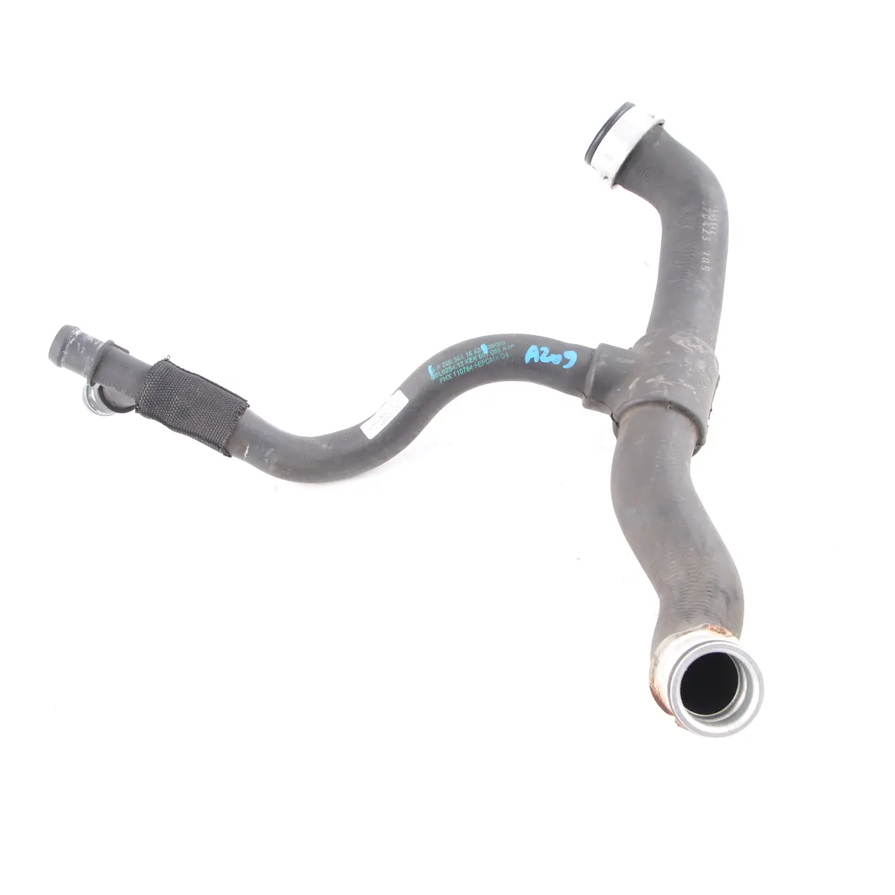 Water Hose Mercedes W203 W209 Engine Cooling Radiator Coolant Pipe A2095011682