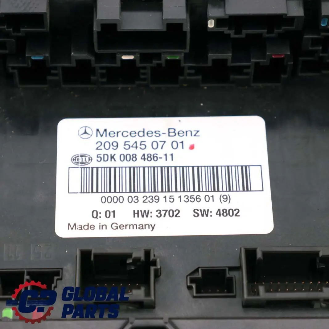 Mercedes-Benz C-Class S203 W203 Sam Unit Module Fuse Box Rear A2095450701