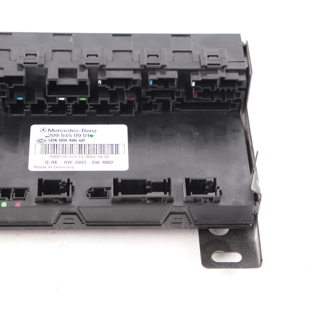 Mercedes CLK W209 Convertible Fuse Box Rear SAM Module Control Unit A2095450901