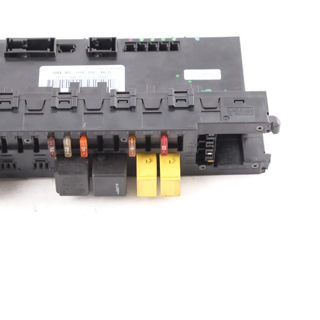 Mercedes CLK W209 Convertible Fuse Box Rear SAM Module Control Unit A2095450901