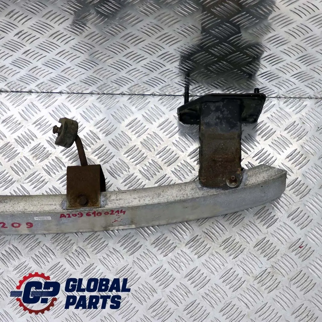 Mercedes Benz CLK Class C209 Rear Bumper Carrier Cross Member Support Bar