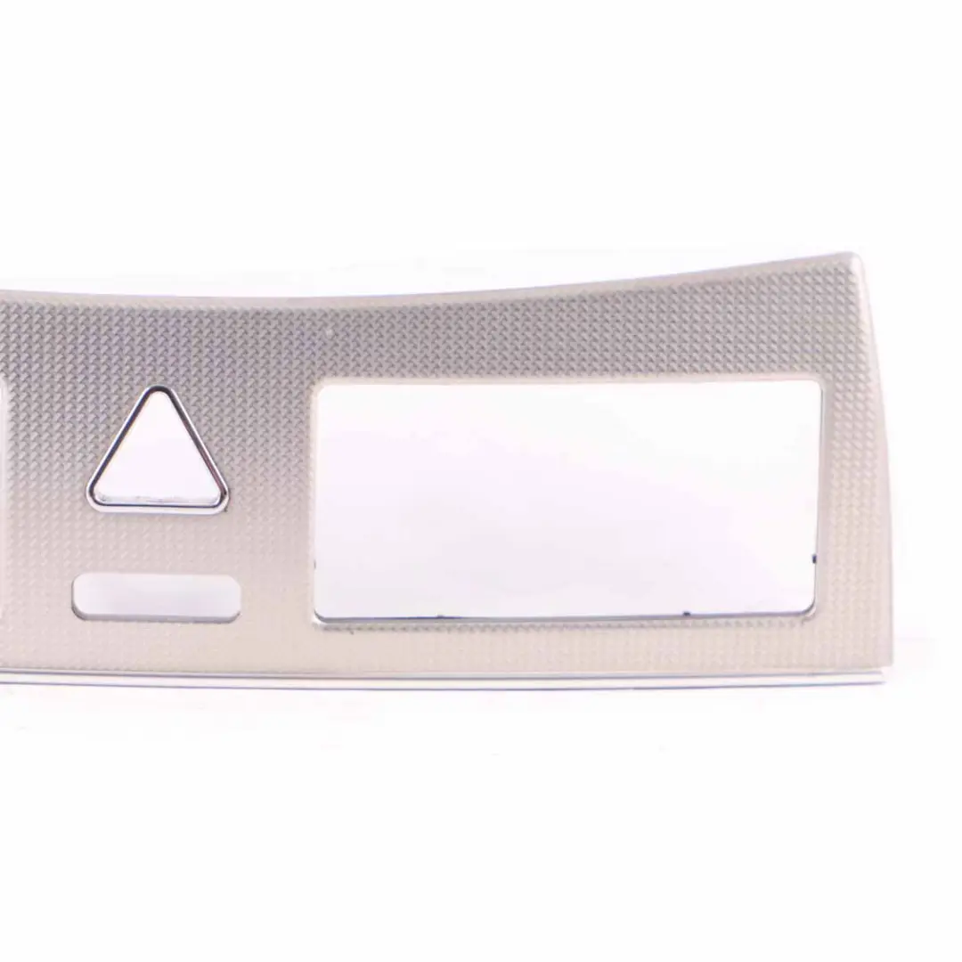 Mercedes CLK C209 Centre Console Hazard Switch Trim Frame Cover Alu A2096800682