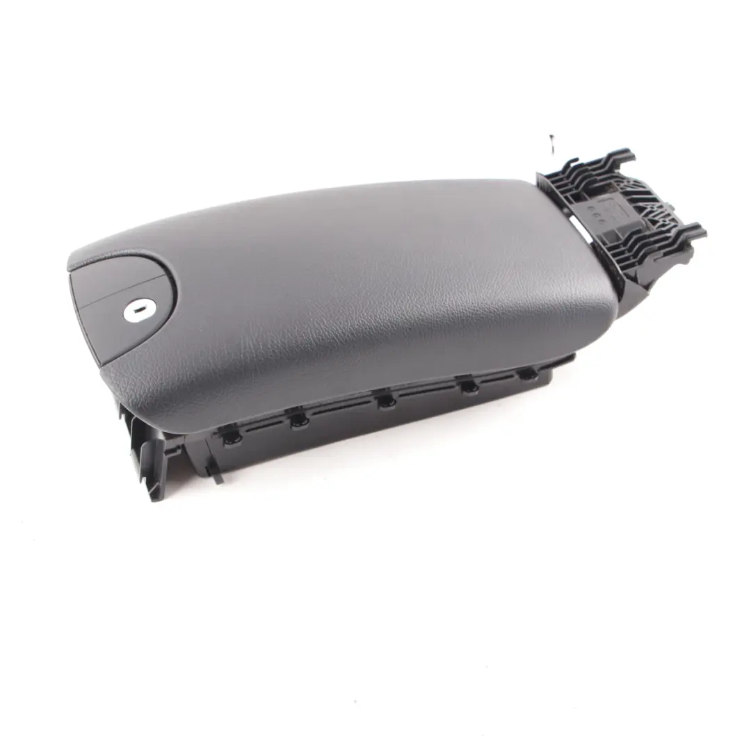 Mercedes CLK W209 Centre Console Arm Rest Cover Panel Armrest Leather Black