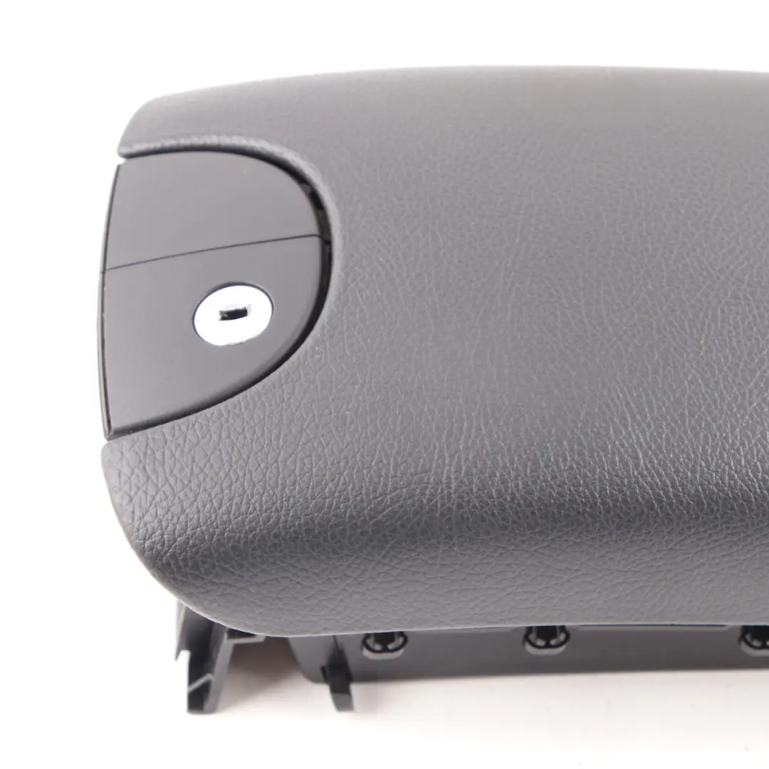 Mercedes CLK W209 Centre Console Arm Rest Cover Panel Armrest Leather Black