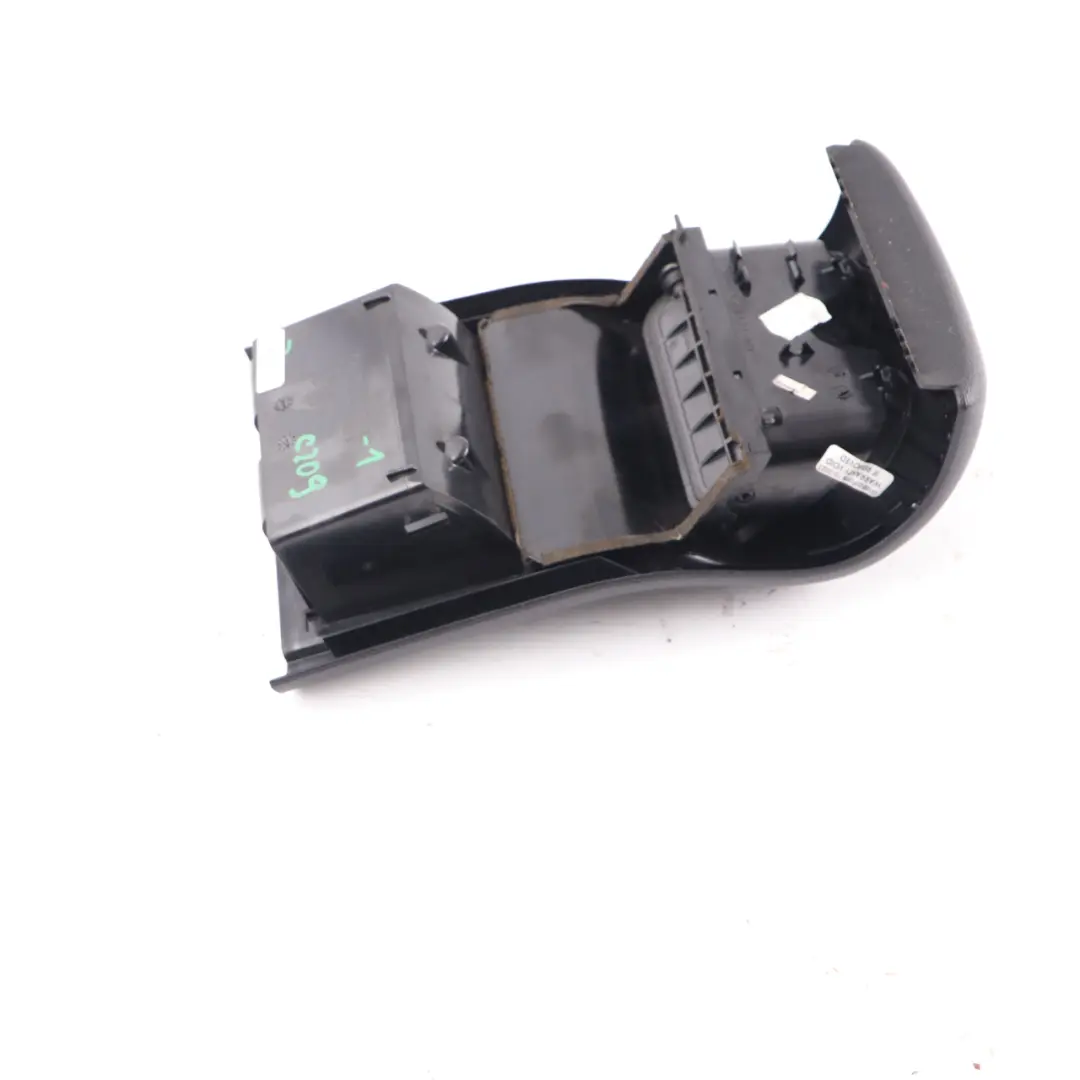 Mercedes W209 Embellecedor rejilla ventilación consola central Negro A2096809039