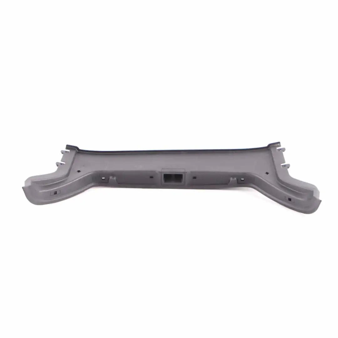 Mercedes A209 Loading Edge Trunk Sill Trim Panel Cover Black A2096904653