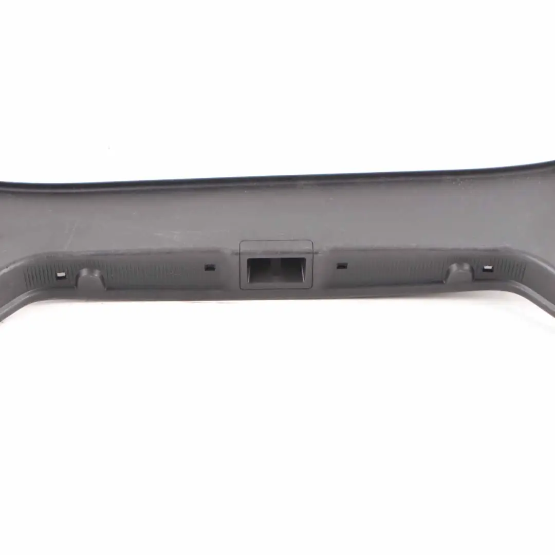 Mercedes A209 Loading Edge Trunk Sill Trim Panel Cover Black A2096904653