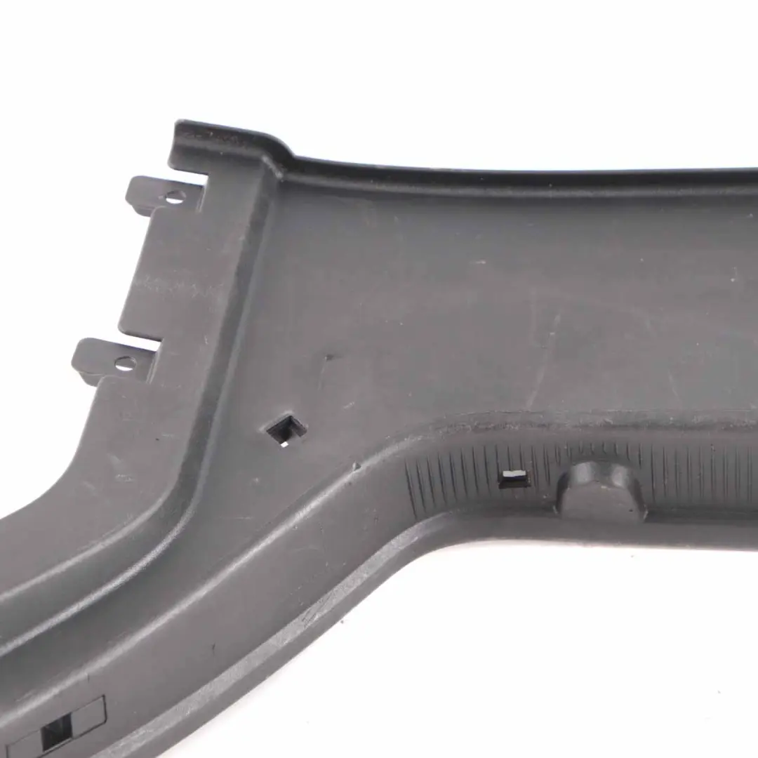 Mercedes A209 Loading Edge Trunk Sill Trim Panel Cover Black A2096904653