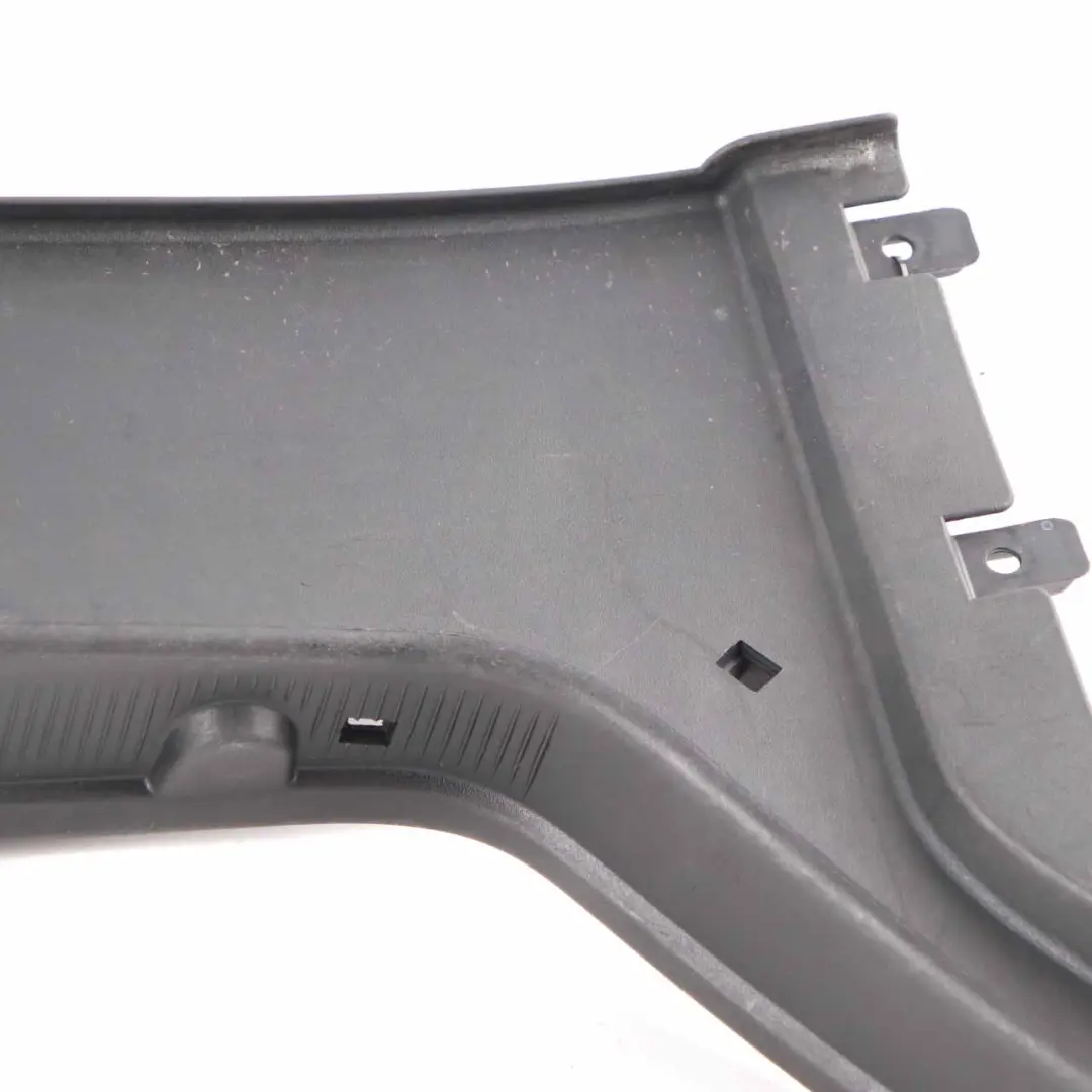 Mercedes A209 Loading Edge Trunk Sill Trim Panel Cover Black A2096904653