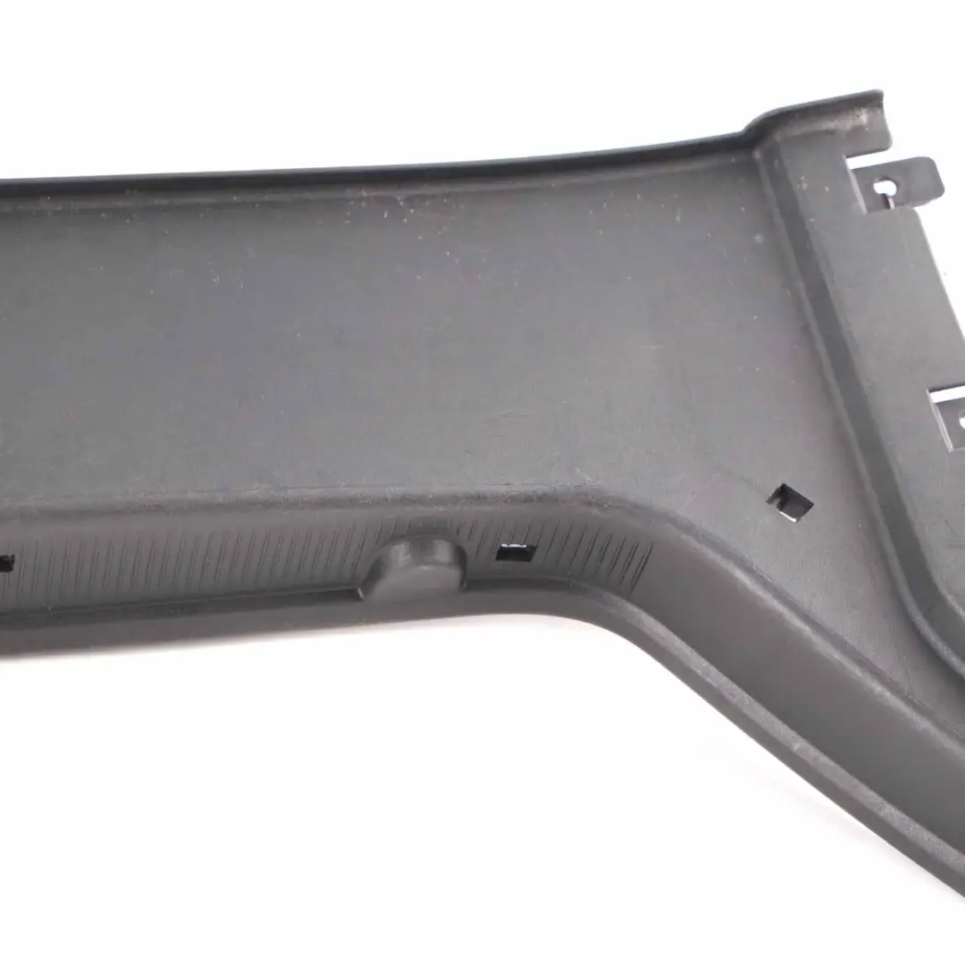 Mercedes A209 Loading Edge Trunk Sill Trim Panel Cover Black A2096904653