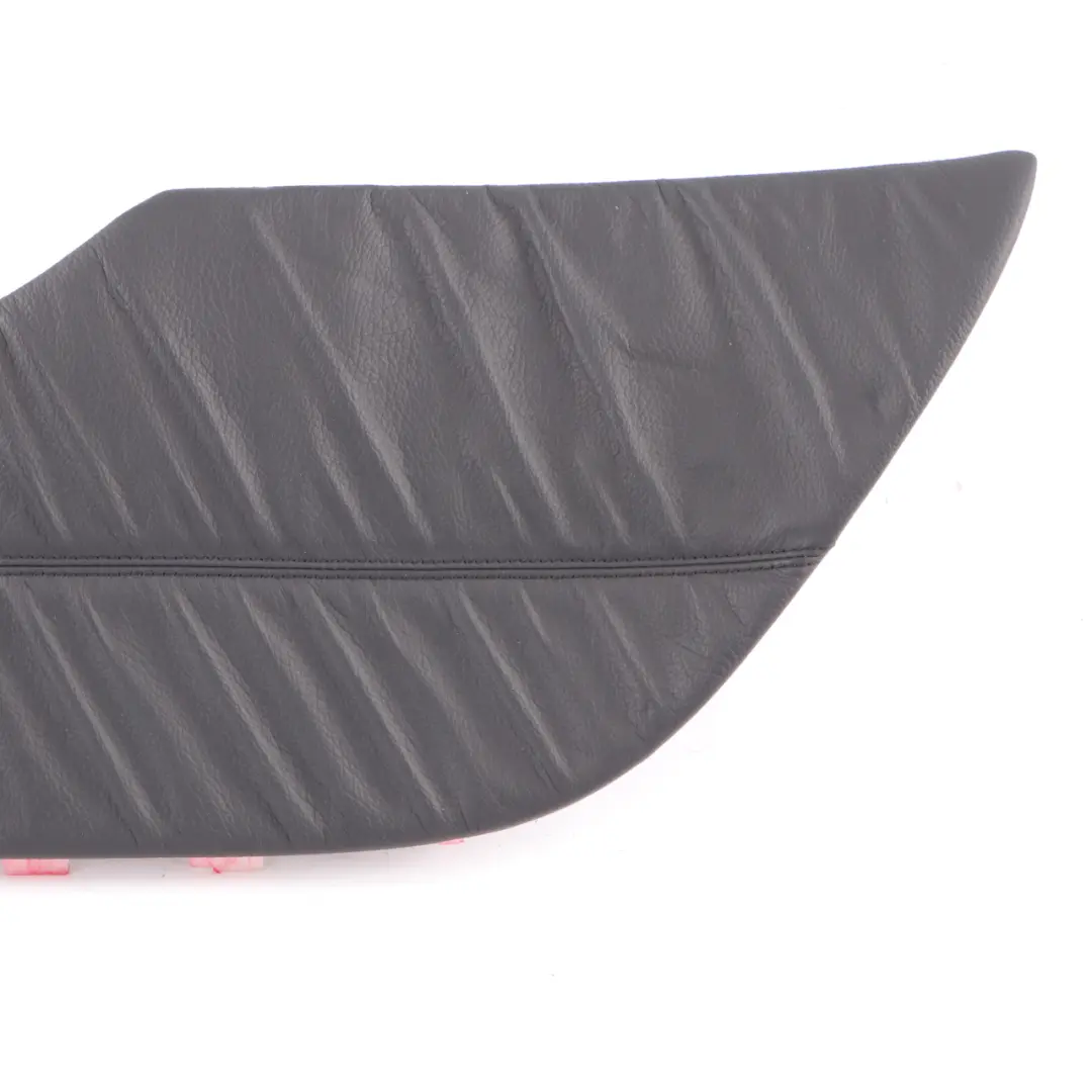 Lateral Trim Cover Mercedes A209 Rear Right O/S Lateral Side Panel Black Leather