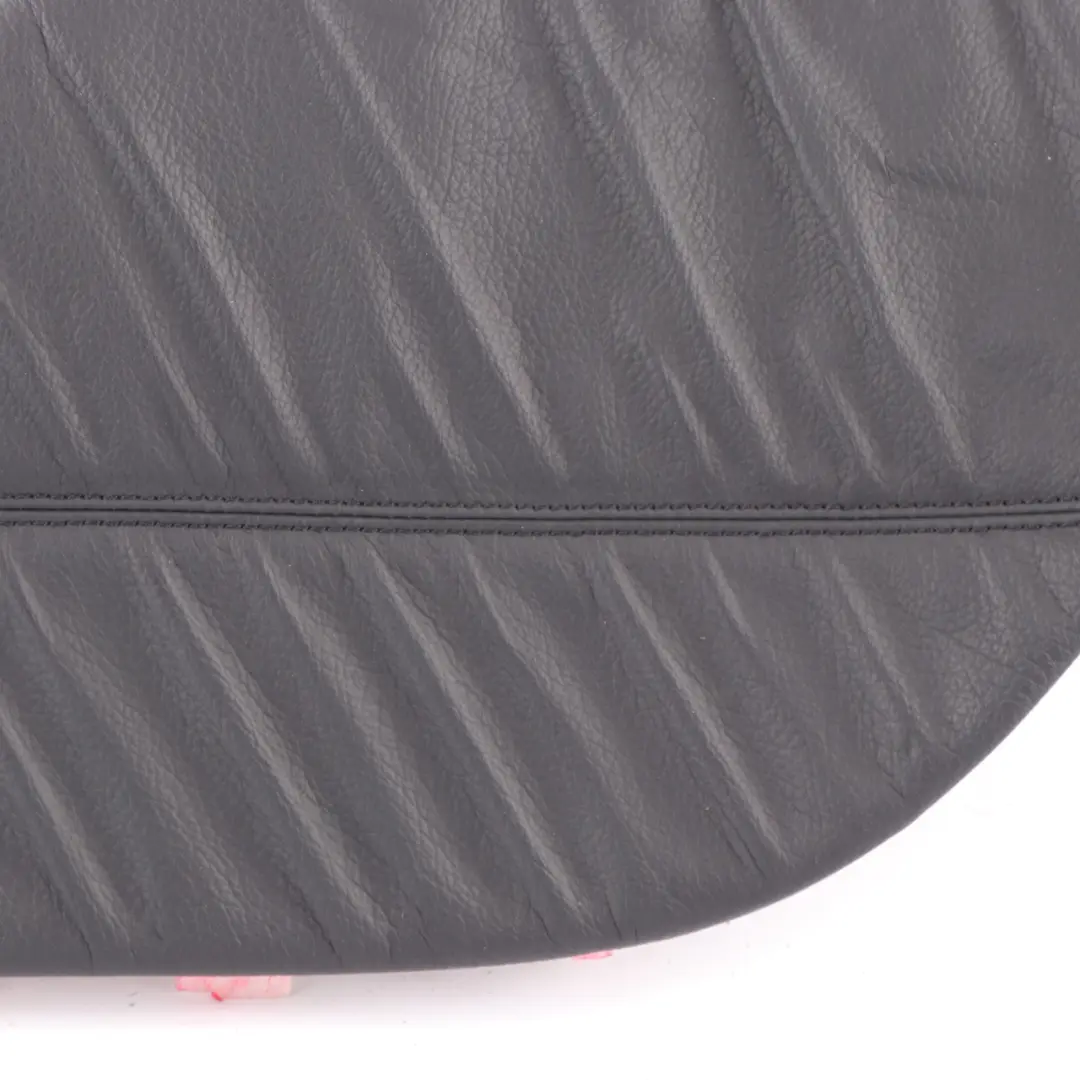 Lateral Trim Cover Mercedes A209 Rear Right O/S Lateral Side Panel Black Leather