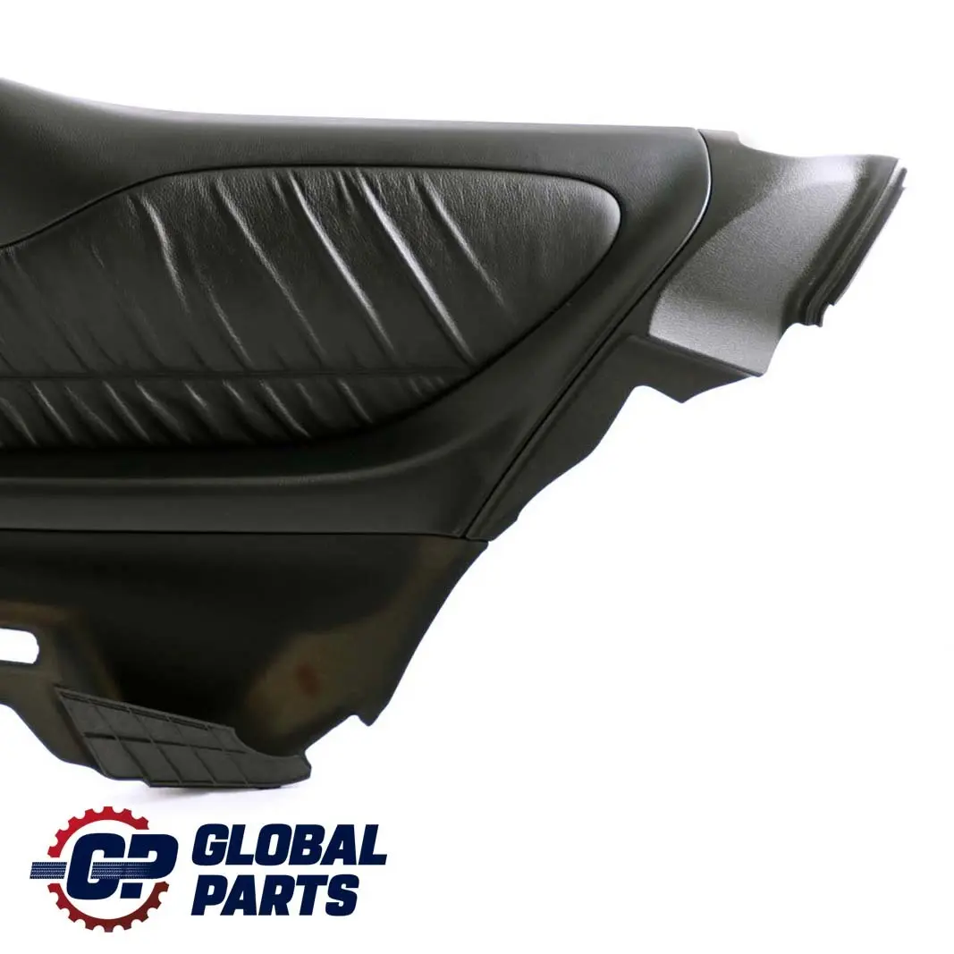 Mercedes Benz CLK C209 Rear Right O/S Lateral Trim Panel Leather Black