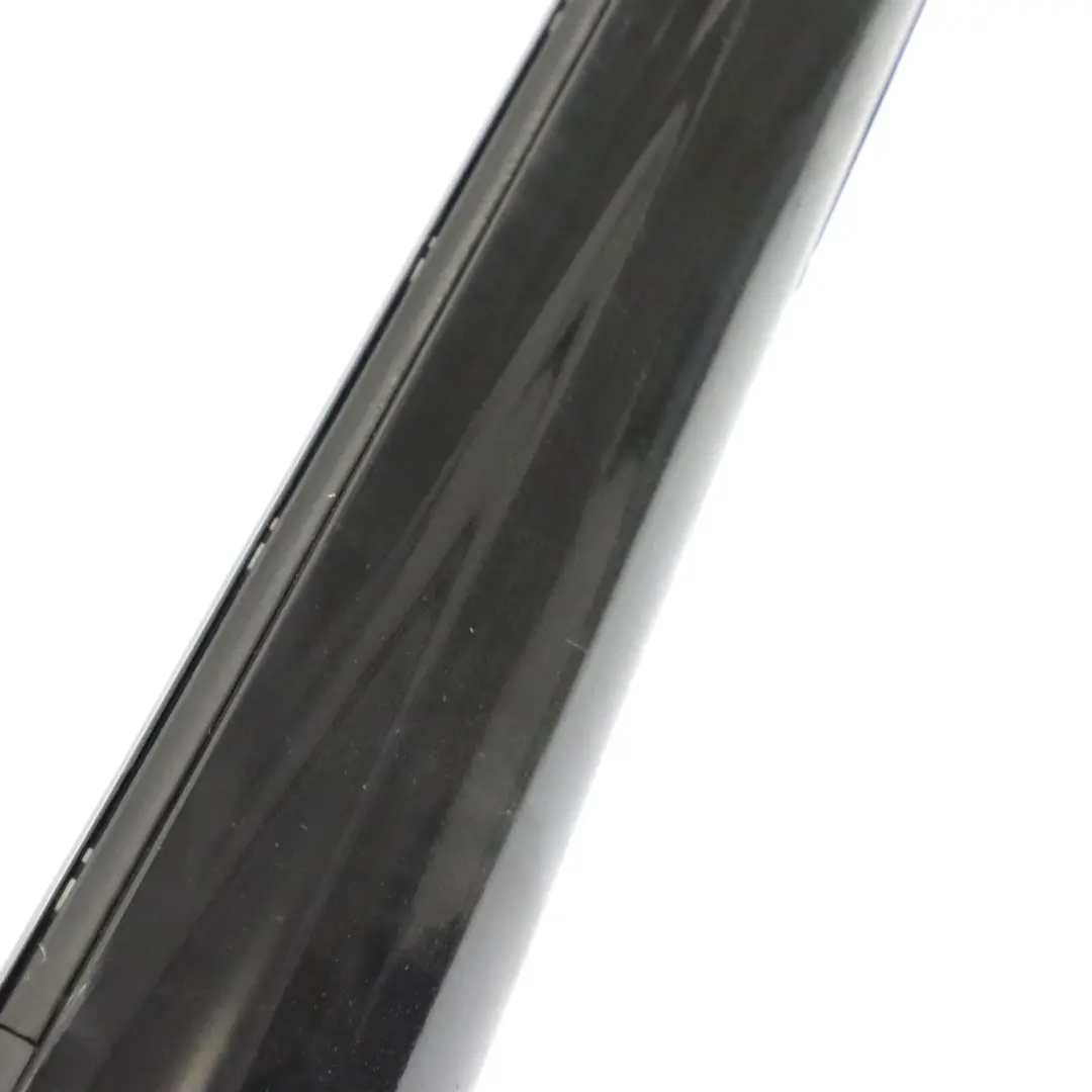 Mercedes W209 Side Skirt Right O/S Door Sill Cover Obsidian Black Metallic - 197