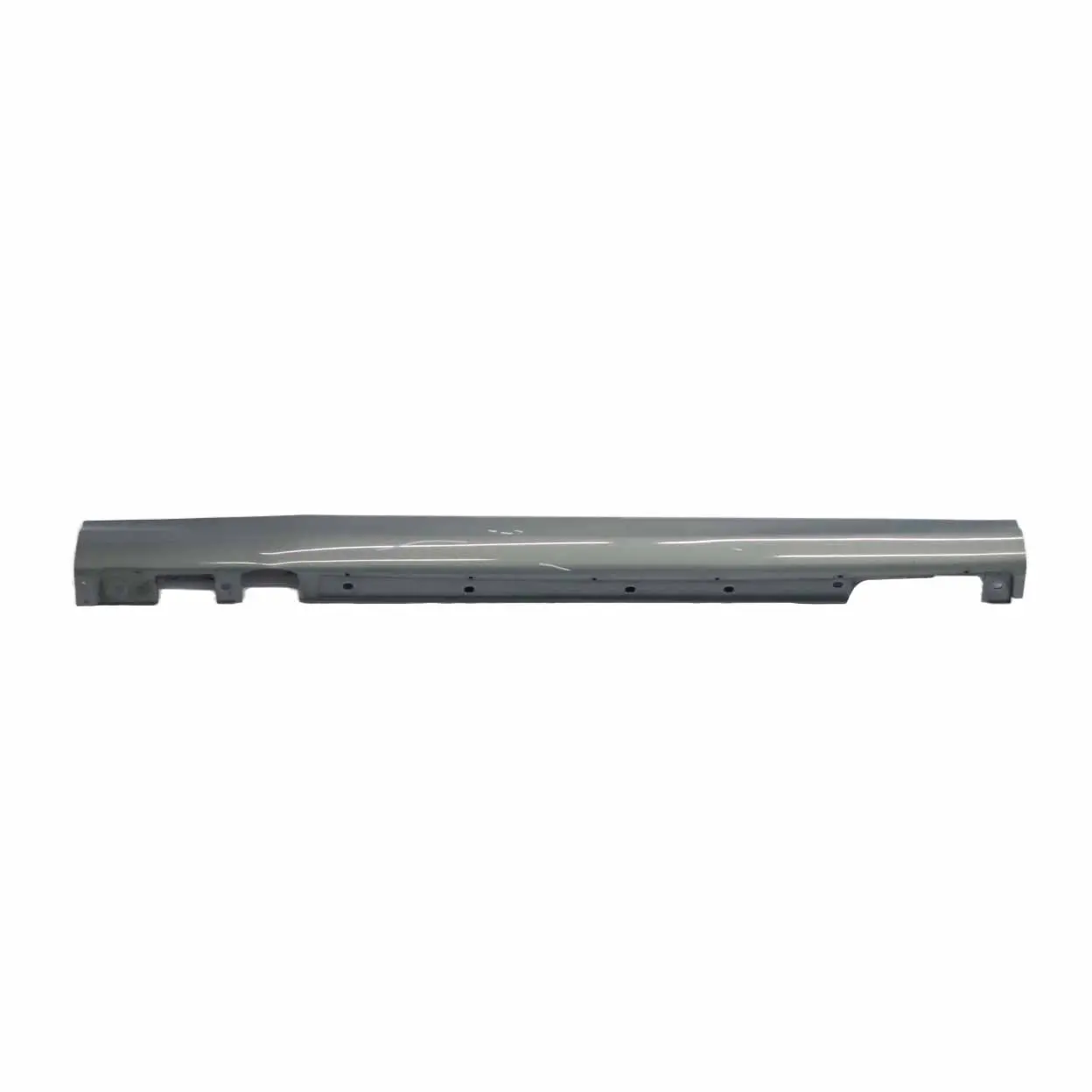 Mercedes W209 Side Skirt Right O/S Door Sill Cover Perlite Grey Metallic - 747