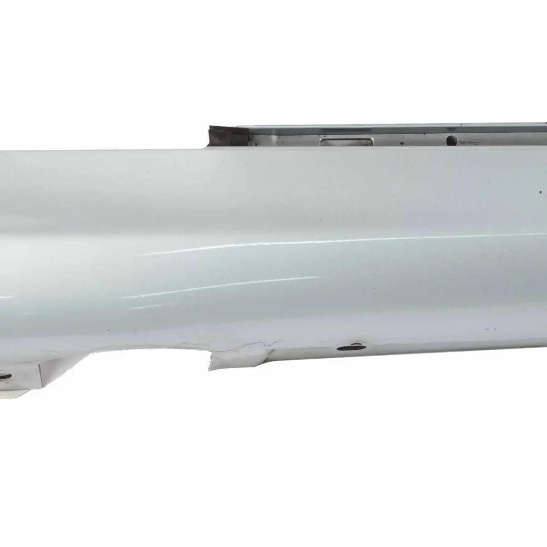 Mercedes W209 Side Skirt Right O/S Door Sill Cover Tellurium Silver - 762