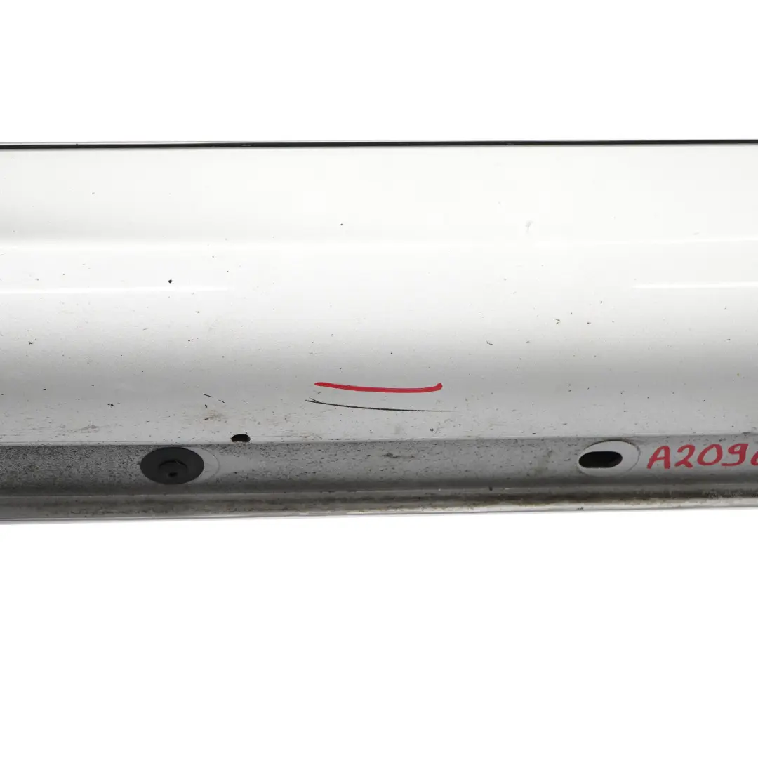 Mercedes CLK C209 Side Skirt Door Sill Cover Left N/S Iridium Silver - 775