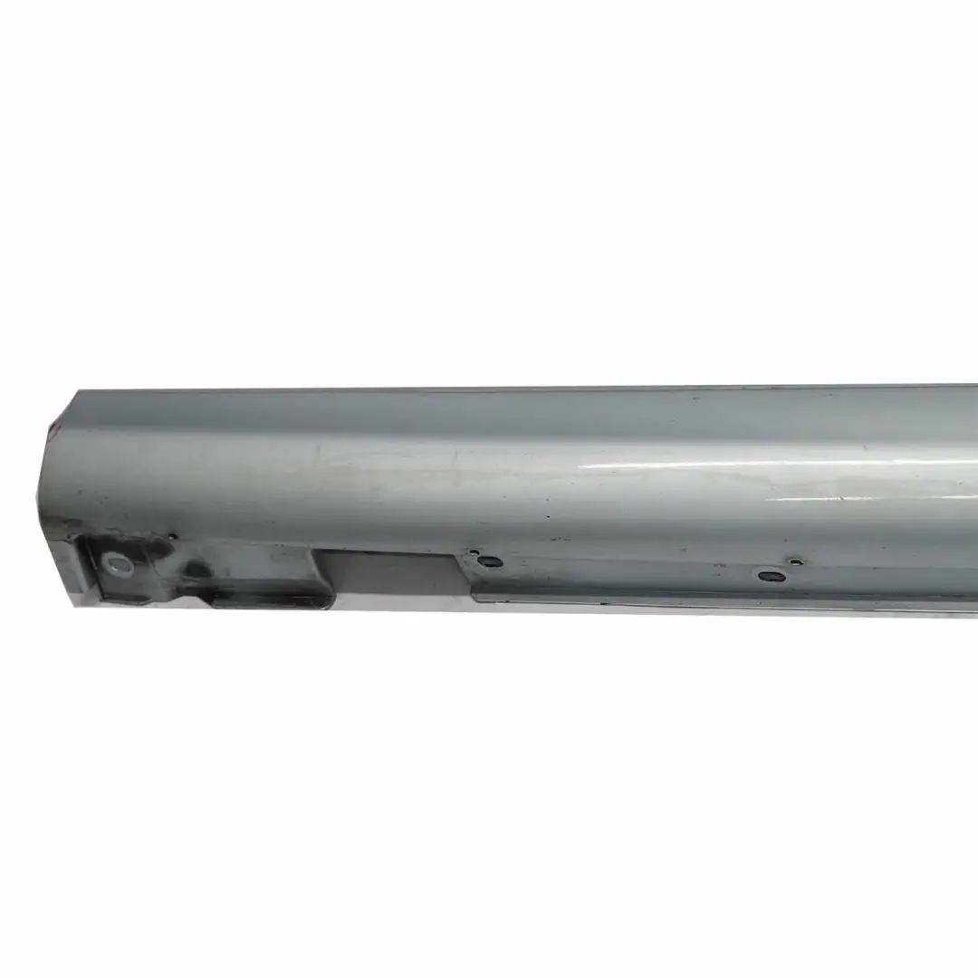 Mercedes CLK C209 Side Skirt Door Sill Cover Left N/S Tellurium Silver - 762