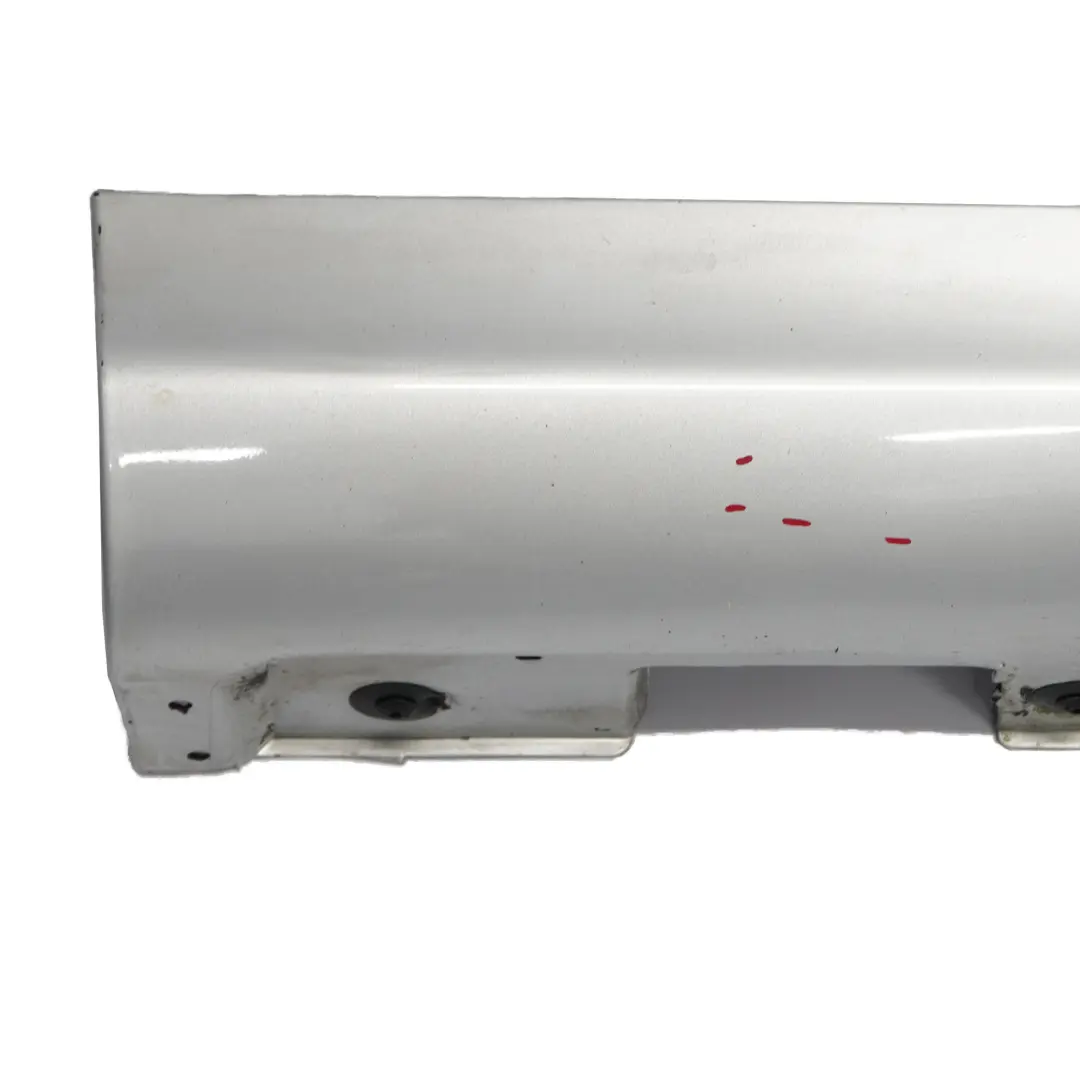 Mercedes CLK C209 Side Skirt Door Sill Cover Right O/S Iridium Silver - 775