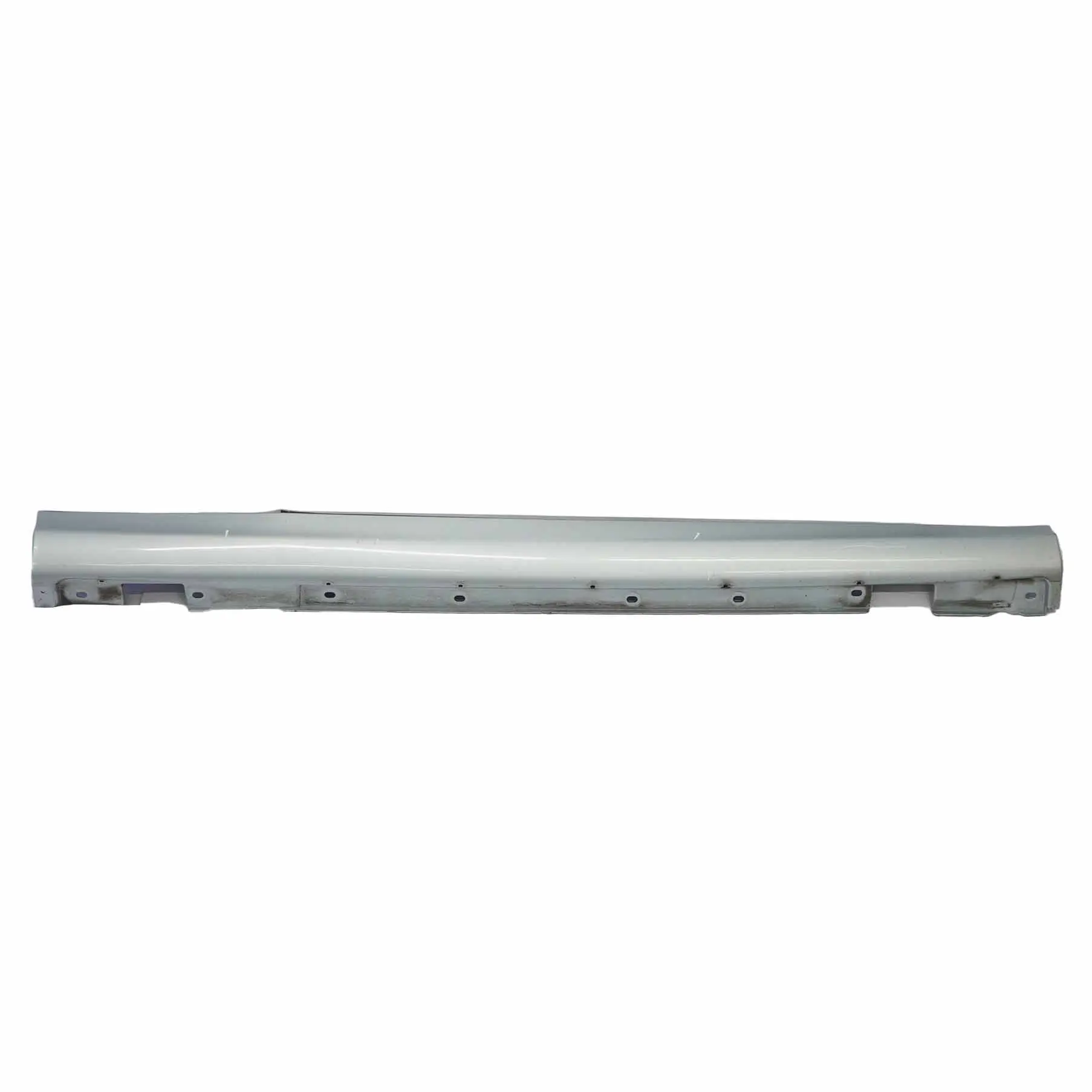 Mercedes CLK C209 Side Skirt Door Sill Cover Right O/S Tellurium Silver - 762