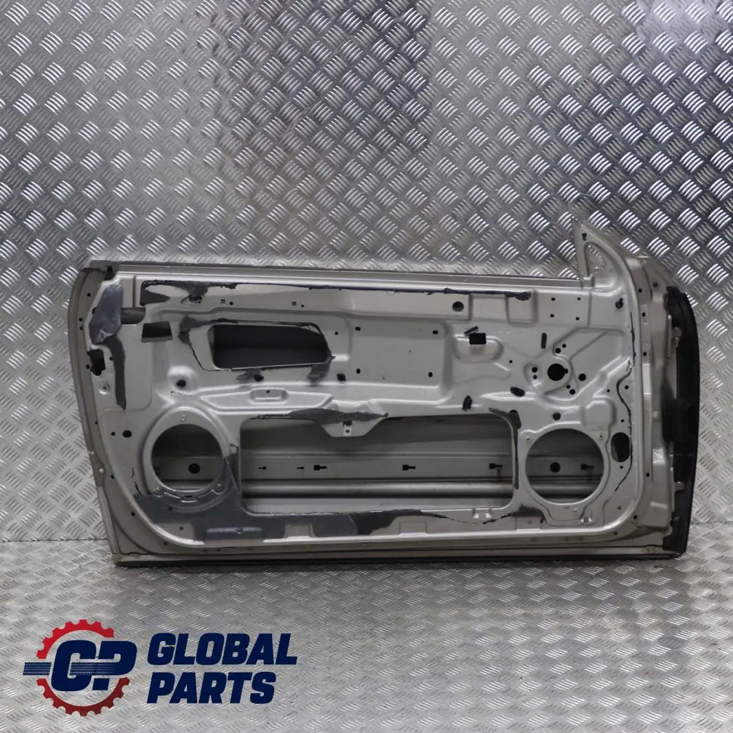 Mercedes Benz CLK Class C209 Door Front Left N/S Cubanite Silver - 723