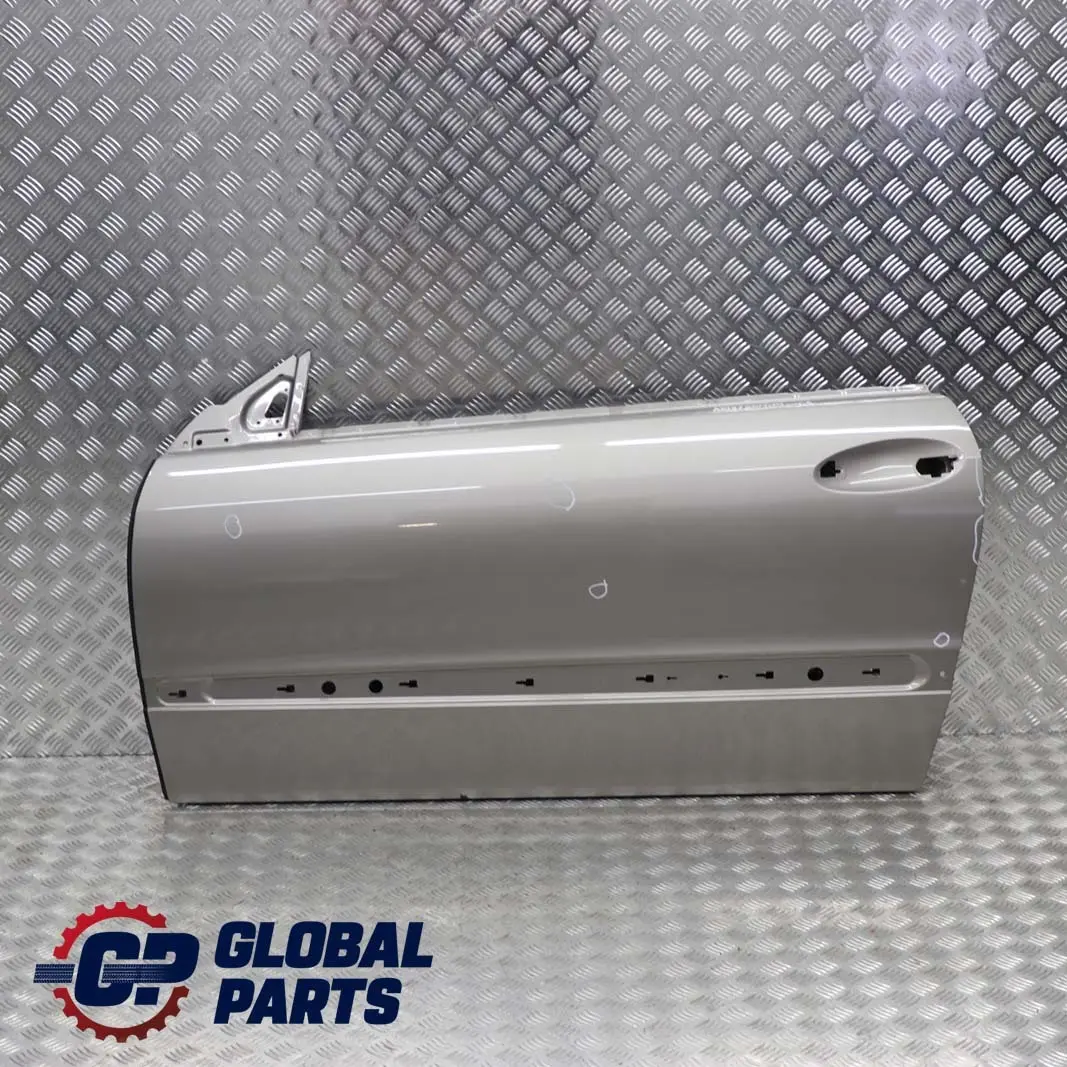 Mercedes Benz CLK Class C209 Door Front Left N/S Cubanite Silver - 723