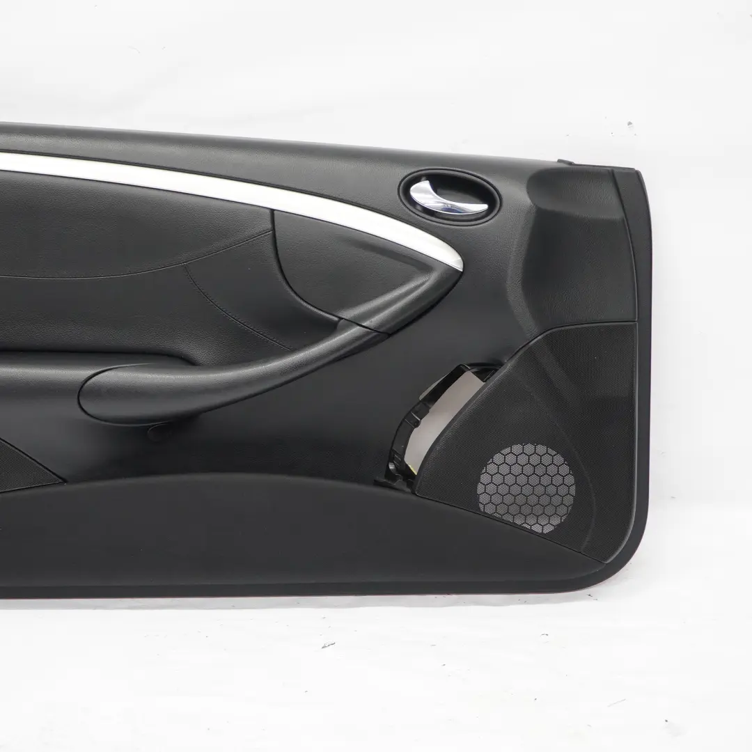 Mercedes CLK C209 Door Card Front Left N/S Door Lining Trim Panel Black