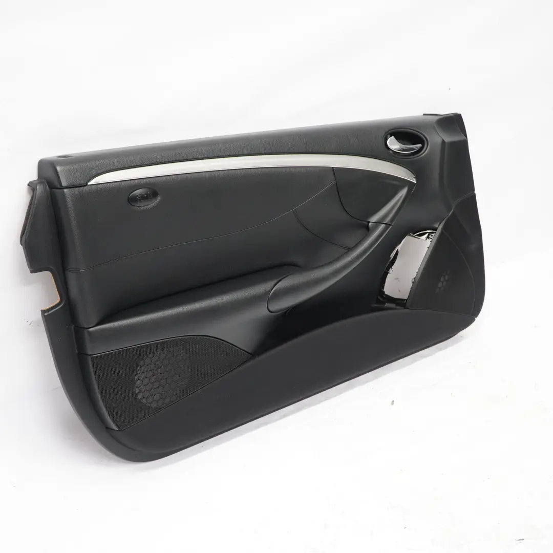 Mercedes CLK C209 Türkarte vorne links Türverkleidung Trim Panel Schwarz