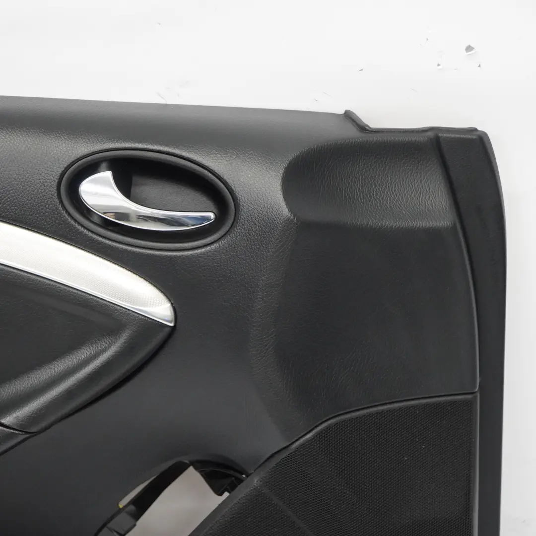 Mercedes CLK C209 Türkarte vorne links Türverkleidung Trim Panel Schwarz