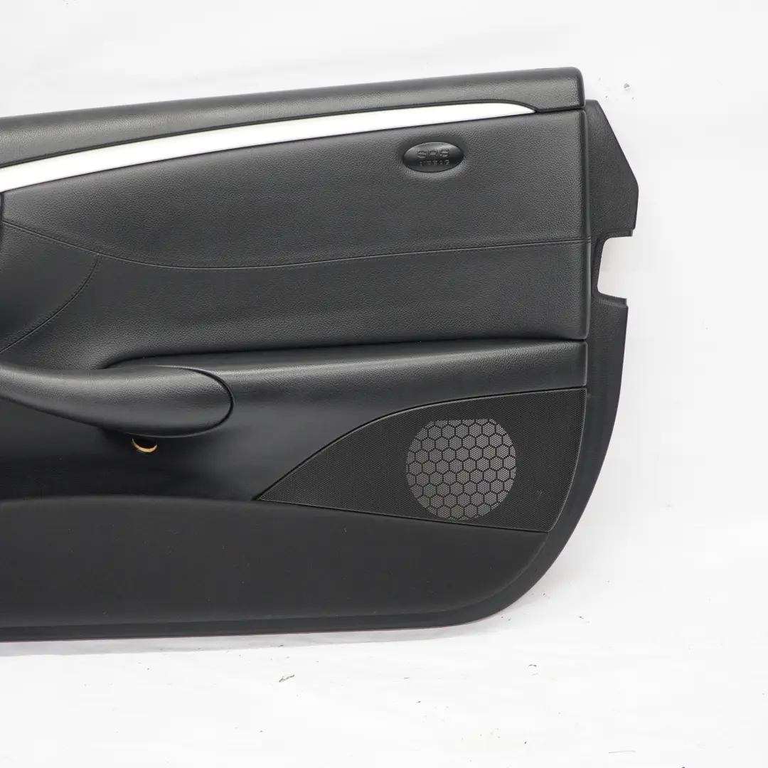 Mercedes CLK C209 Door Card Front Right O/S Door Lining Trim Panel Black