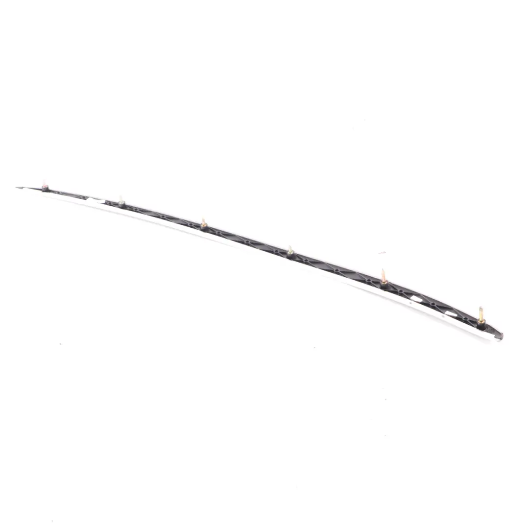 Mercedes CLK C209 Door Strip Cover Trim Front Right O/S Interior Alu A2097202822