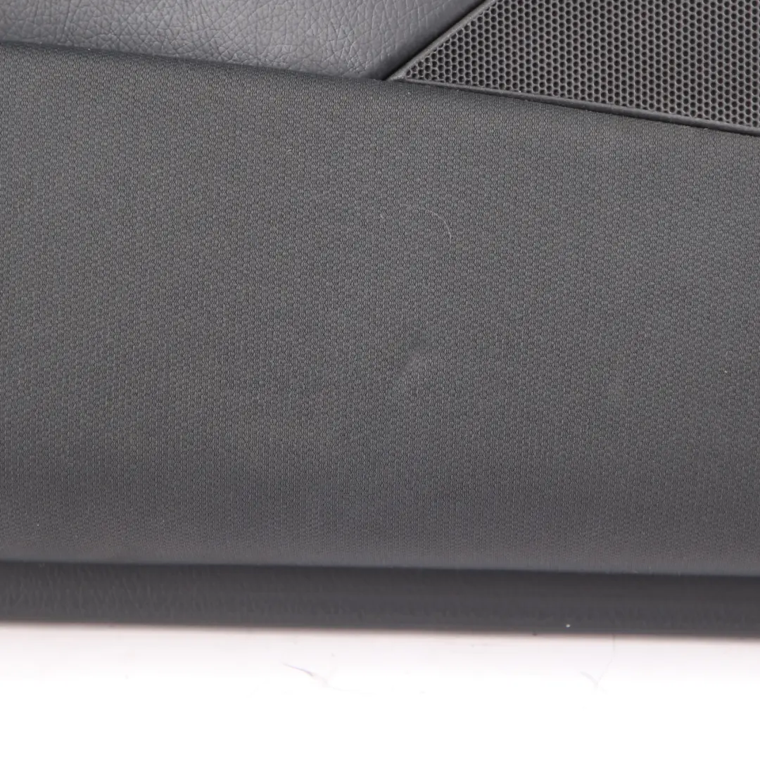 Mercedes CLK A209 Door Card Front Right O/S Trim Panel Covering Grey Leather
