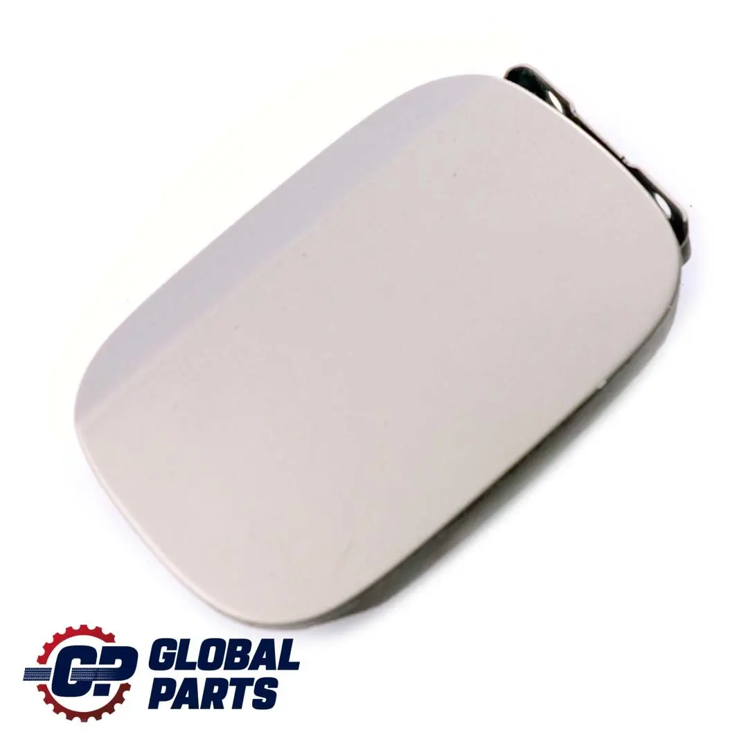 Mercedes CLK-Class C209 Fuel Flap Tank Cap Cover Cubanite Silver Metallic 723